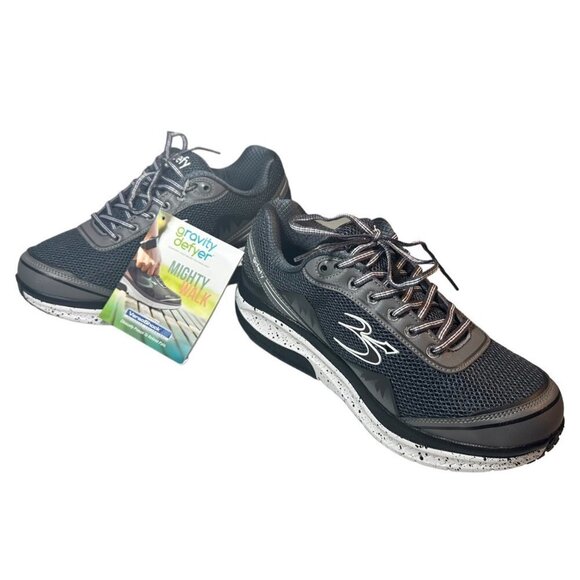 Gravity Defyer Gdefy Mighty Walk Verso Shock Orthotic Walking Sneaker Size 10 - Picture 3 of 12